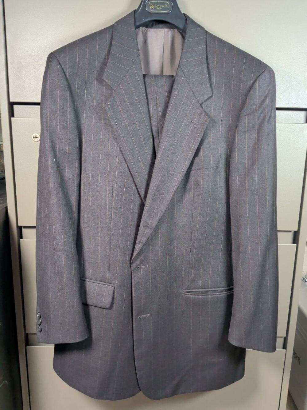 Baumler Avantgarde 42L Gray  Blazer Barberis Canonico